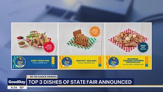 State Fair of Texas: Big Tex Choice Awards Winners