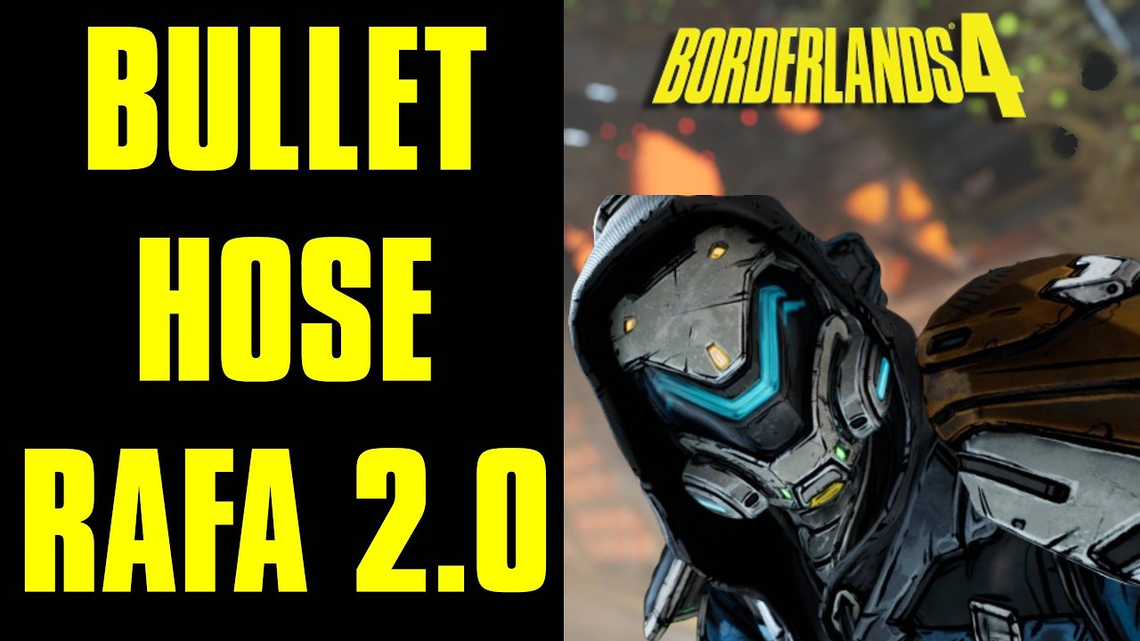 Best Bullet Hose Rafa Build Destroys Bosses - YouTube