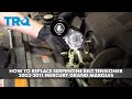 How to Replace Serpentine Belt Tensioner 2003-2011 Mercury Grand Marquis