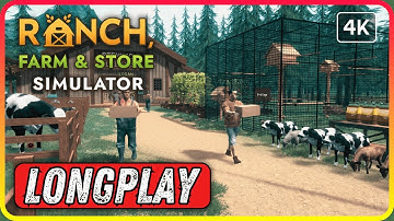 Ranch Farm and Store Simulator Gameplay Walkthrough | No Commentary Ultra Settings
