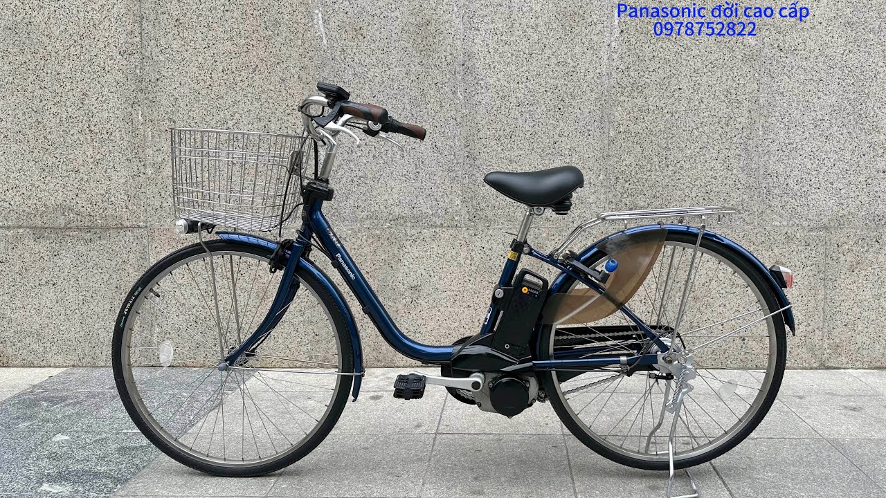 XE ĐẠP TRỢ LỰC NHẬT PANASONIC PHIÊN BẢN ĐỜI CAO CẤP.