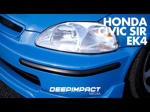 Takumi's ”Series HyperBlue” Honda Civic SiR EK4 [4K]