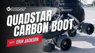 Bont Quadstar Carbon Roller Derby Skate Boot Review with Erin Jackson