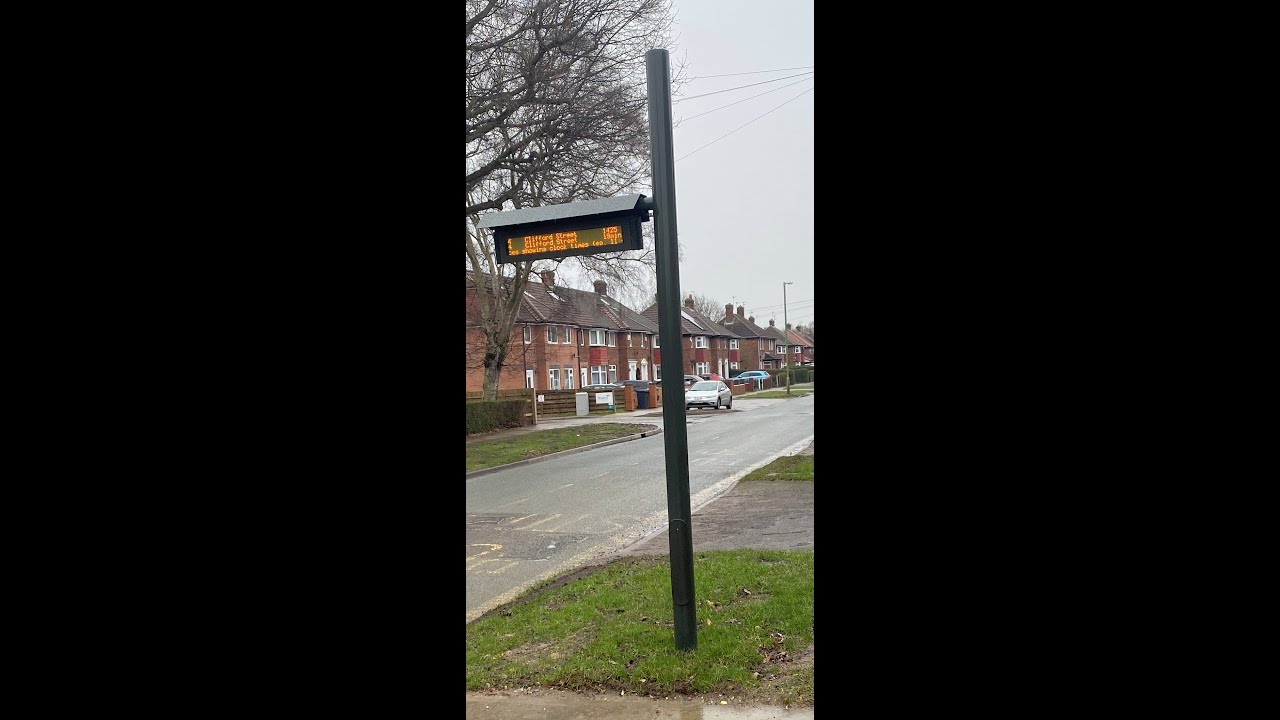 Tudor Road bus stop YouTube