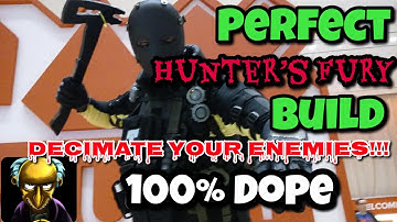 Division 2- Perfect PvP Hunter’s Fury Build 2021 TU12 Dark Zone META