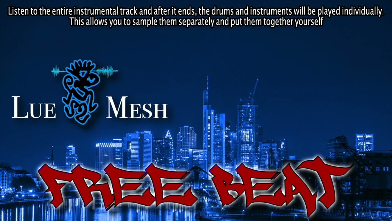 FREE TYPE BEAT ** Soul of Frankfurt ** Construction Kit with solo drums & Instruments **