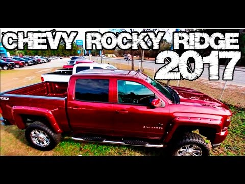 Part 2 - The 2017 Chevy Silverado with Rocky Ridge Package - K2 & Z71