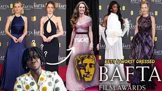 TOP BEST AND WORST DRESSED AT THE BAFTA AWARDS 2026! (Brutally Honest)