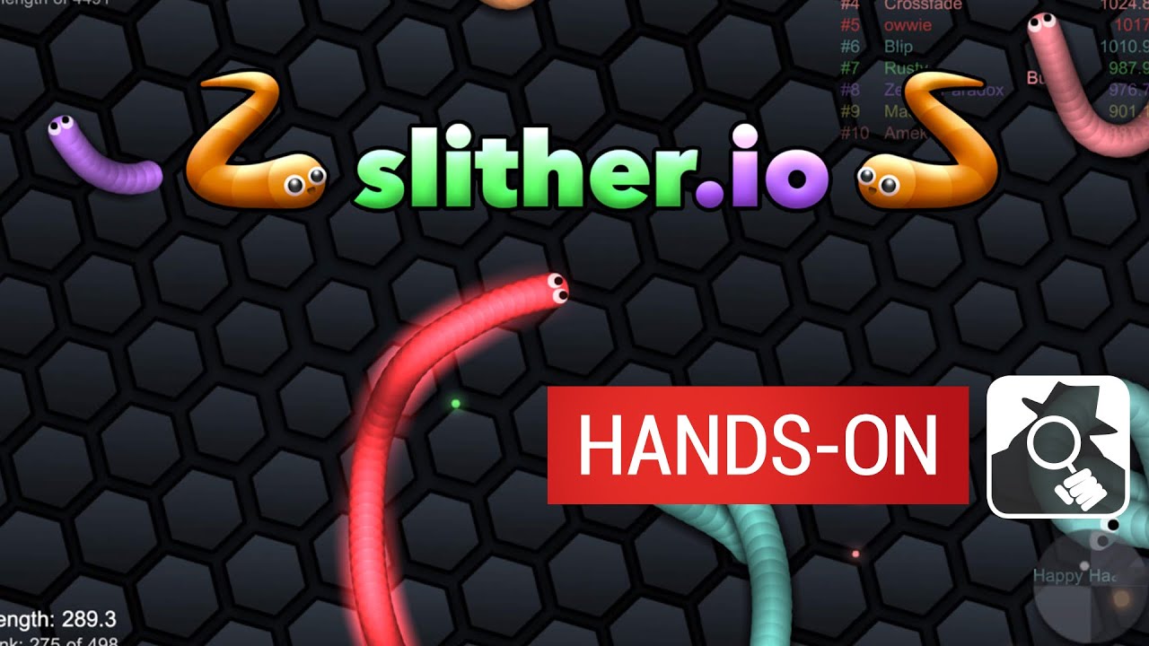 Slither Editor - Unlocked Skin and Mod Game Slither.io