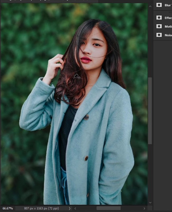 Best way to Blur Background in shorts YouTube