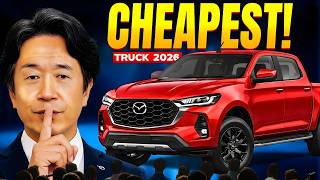 Mazda Just Shocked the Entire Auto Industry With This New Truck!
