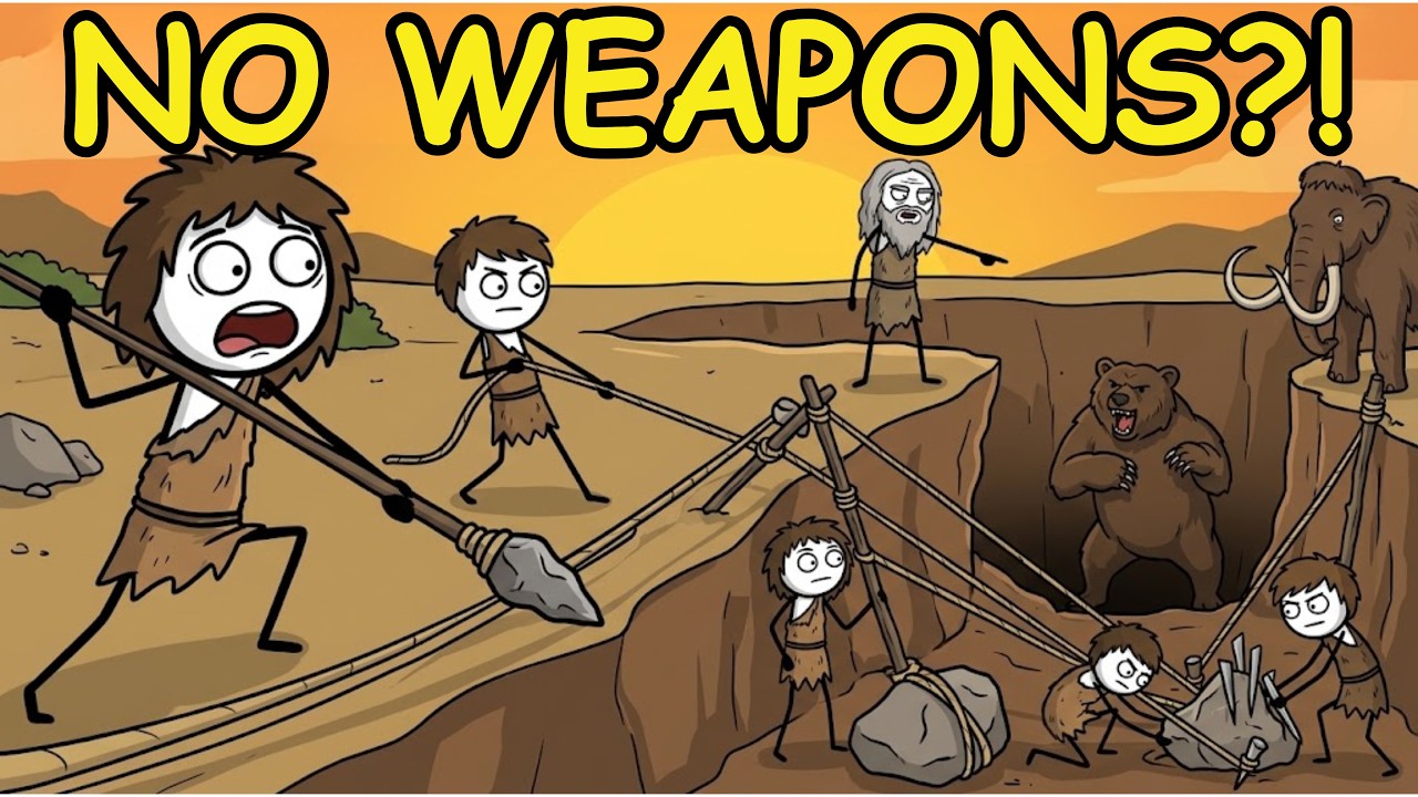 How Did Ancient Humans Kill Giant Animals Without Modern Weapons?