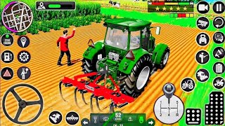 Modern Tractor Farming Driving Simulator 3D - New Tractor Games - Android Gameplay screenshot 4