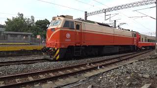 513次莒光號抵達大林車站 20220112