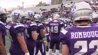 2014 Windsor Lancers vs. #6 Western Mustangs from October 25th 2014