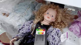 HAUNTED DOLLS - Thrift Store Style | FOUND MORE HAUNTED DOLLS!