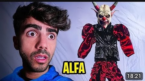 encontré la ropa de alfa