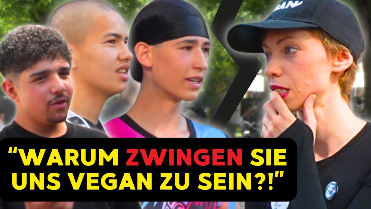 Kinder durchlöchern VEGANERIN mit Fragen! (Ernst + Lustig 🤓🤡)