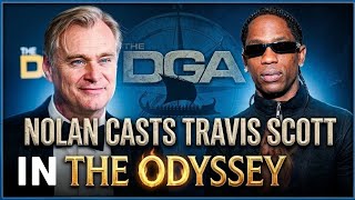 Christopher Nolan Reveals Why He Cast Travis Scott in ‘The Odyssey’