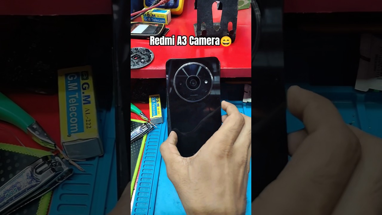Redmi A3 Camera 😄 #shorts #ytshort #viral #new #foryou