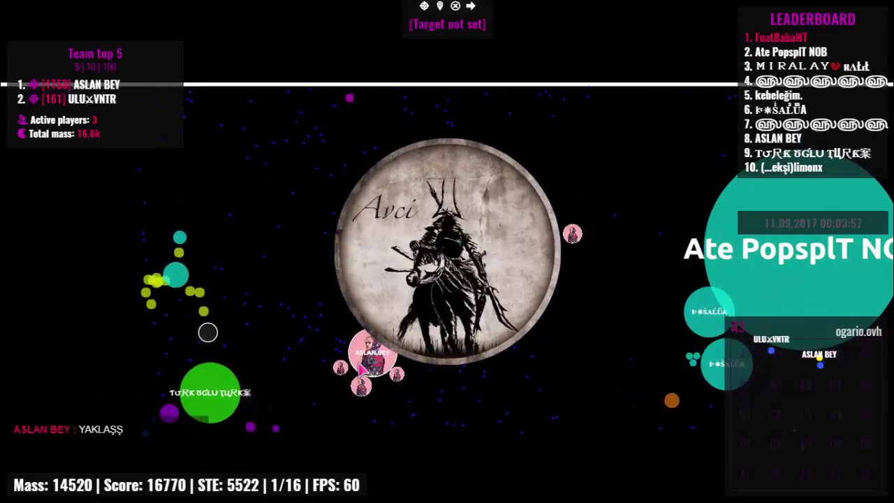 Agar.io - Duo Takeover 