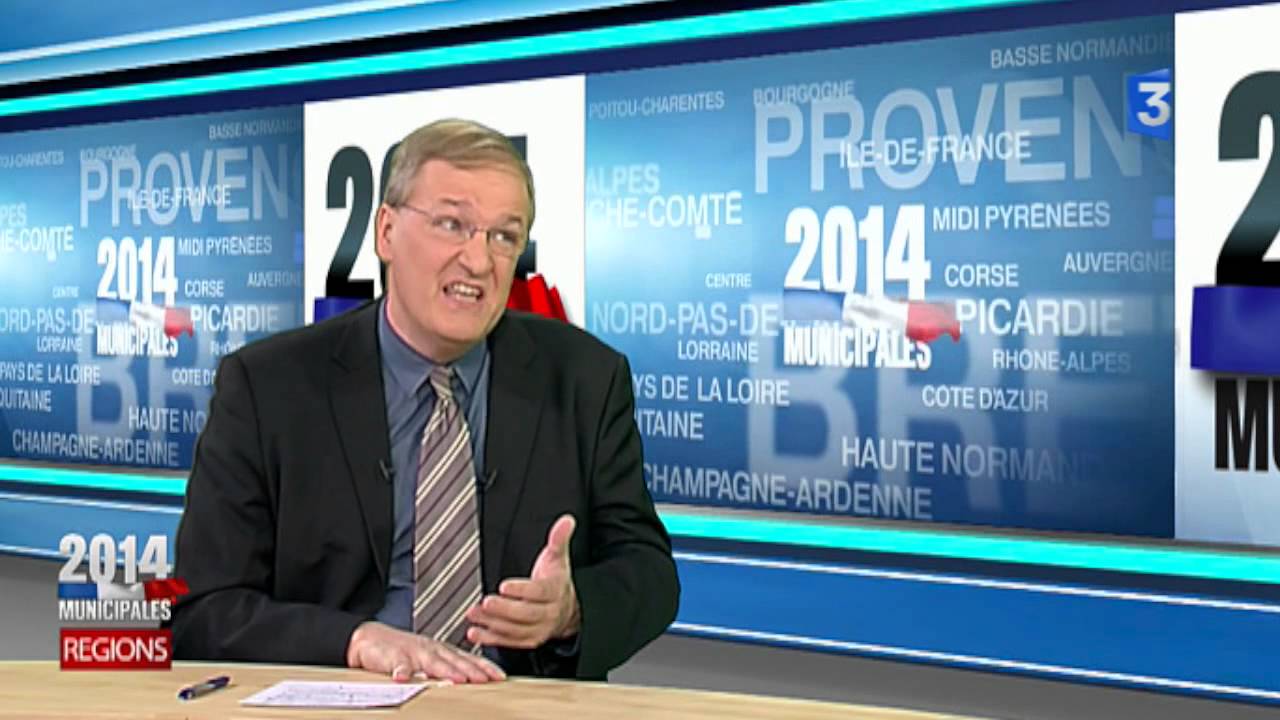 Emission spéciale résultats élections municipales 2014 2ème tour (31/03/14)