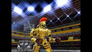 REAL STEEL-CONTINUED | 7 STEPS TO HELL (MIDAS vs GRIDLOCK & AQUABOT)