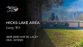 5605 22nd Ave S, Lacey, WA | Beautifully Updated Rambler | MLS# 2472120