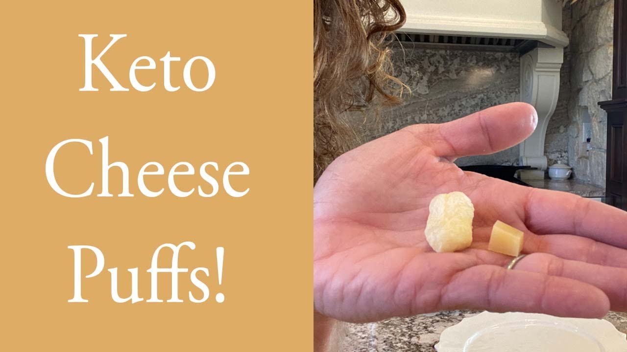 KETO CHEESE PUFFS!!!! Throwback Thursday! YouTube