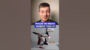 Deze robot is mogelijk de toekomst van Indiaas speelgoed