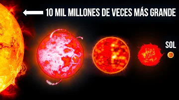 ¿Cuál es el Sol más grande del Universo?