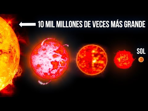 Video: La Estrella Más Pequeña Y Más Grande De Nuestra Galaxia
