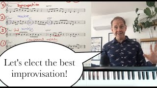 Details What Makes a Good Jazz Improvisation (ii-V-I Edition) Update