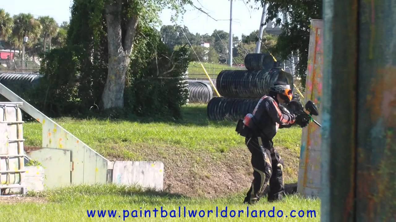 Mr Browns new Paintball World Orlando Mashup YouTube