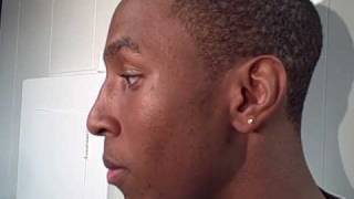 Juron Criner after UCLA game