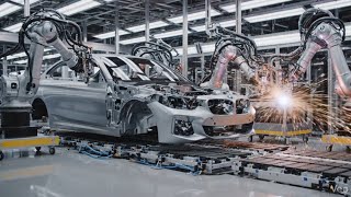 How To Install The Bdaner Of A Bmw Car Watch It Being Prepared Inside The Factory