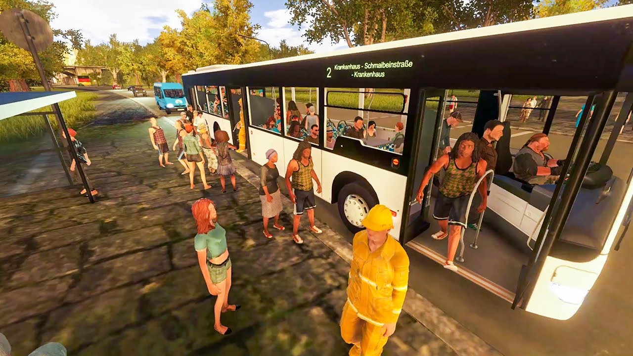Bus Driver Simulator 2019 ! ! ! GAMEPLAY PC HD ! ! !