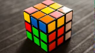 Rubik's Cube Timelapse