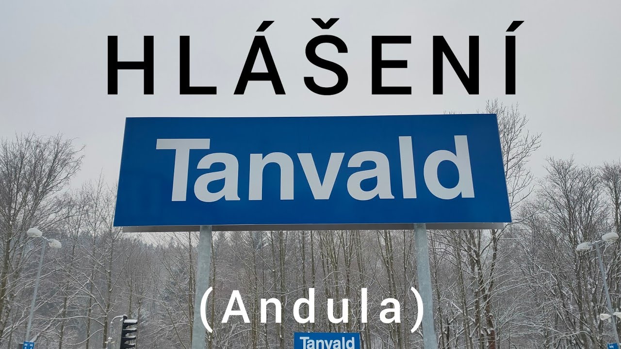 Hlášení - Tanvald [INISS]