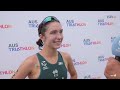 Hill holds strong for double gold | 2025 Oceania Triathlon Championship Highlights