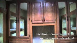 2011 Forest River Sandpiper 355 QBQ