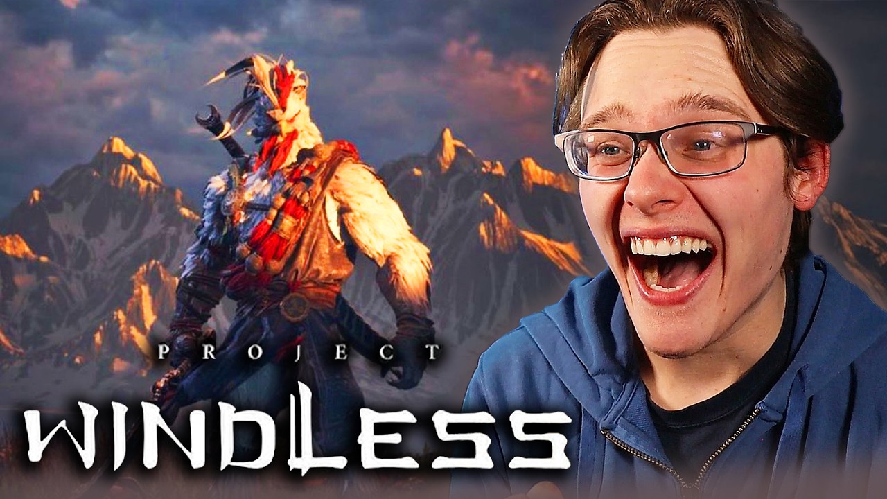 PROJECT WINDLESS Reveal Trailer REACTION! | State Of Play 2026 - YouTube