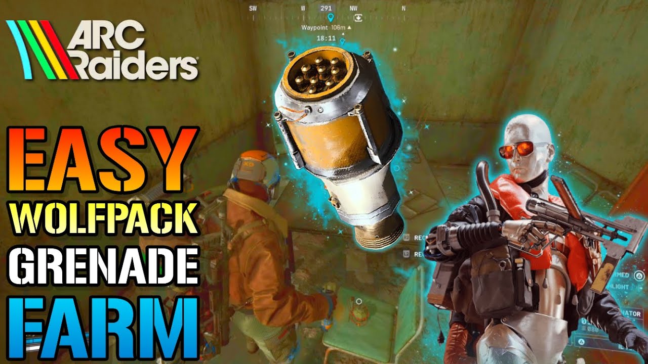 Wolfpack Arc Rider ARC Raiders: EASY