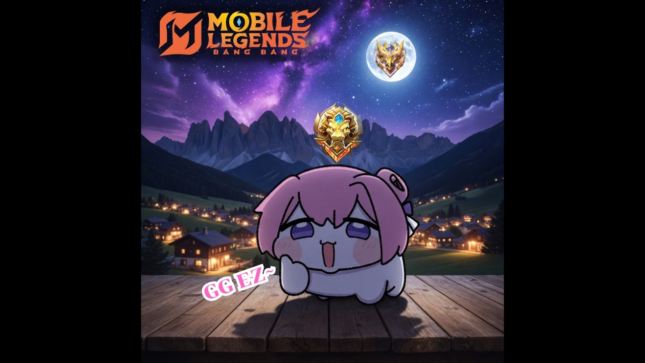 🔴LIVE | Mlbb | ดาววนวันที่ 3 ~ !!✨~ | Vtuber อันดับ1| 224