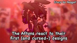 The Aftons (+more) react to their first (and cursed-) designs because yes. [GC]