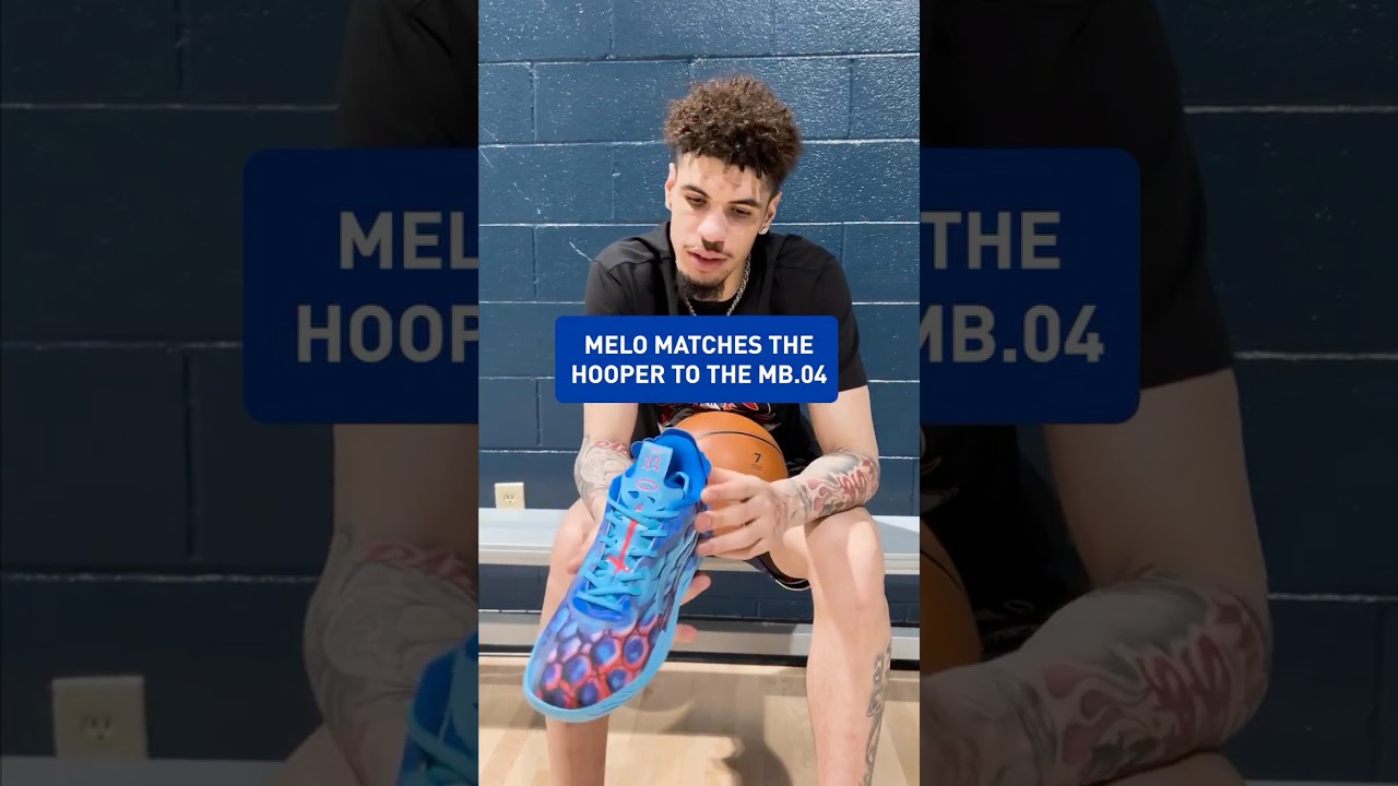 라멜로 볼 - Puma MB 04 Low "Alien Skins" 