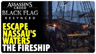 Escape Nassaus Waters - The Fireship | Assassins Creed Black Flag Resynced