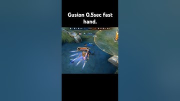 Gusion fast hand skill.|| Gusion tutorial.|| Gusion combo.|| #trending #mobilelegends #viral #gusion