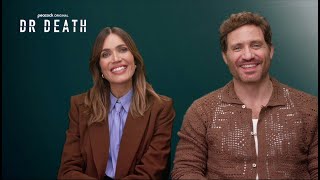 DR. DEATH Season 2 Interview! Mandy Moore, Edgar Ramirez, Ashley Madekwe, Luke Kirby, G Hammarsten