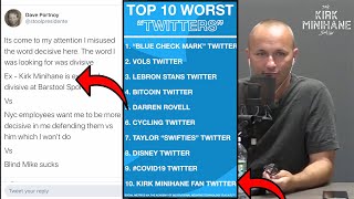 Barstool Kate Responds to Kirk - KFC and Barstool Do NOT Like Minifans